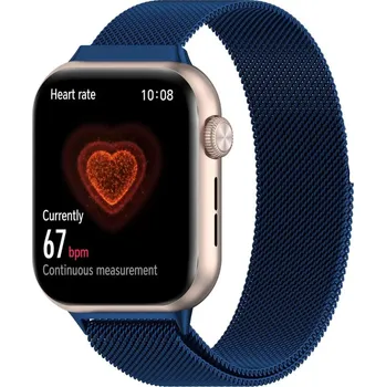 Ostatní příslušenství k chytrým hodinkám eses Milánský tah pro Honor Watch 5 - Modrý