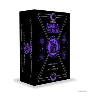 Doplněk ke knize Agatha All Along Tarot Deck and Guidebook - Andrea Hannah Insight