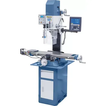 Frézka Vrtačko-frézka Bernardo BF 35 BDC se strojním posuvem a odměřováním 3 os (BER021117)