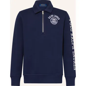 Pánský svetr Polo Ralph Lauren Mikinový Troyer, tmavě modrá