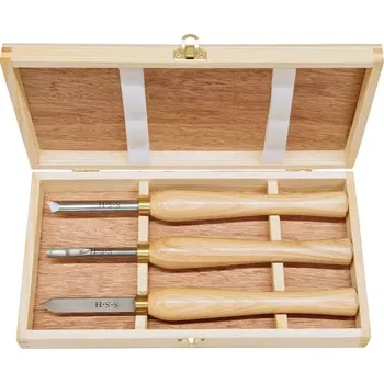 Dláto Soustružnické nože na dřevo Mini-HSS Bernardo Sada F (3 ks) (BER107007)