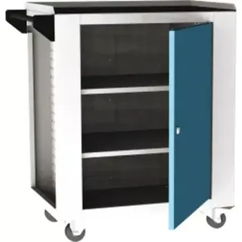 Servisní vozík Mevatec s pevnou konstrukcí o nosnosti 150 kg (MEV3422)