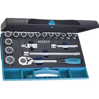 Gola sada Sada nástrčné klíče 1/2" 932/18 18 ks. HAZET