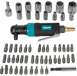 Aircraft RS 3/8" PRO SET Pneumatický ráčnový utahovák 3/8" v sadě s bity a hlavicemi (BOW2401505)