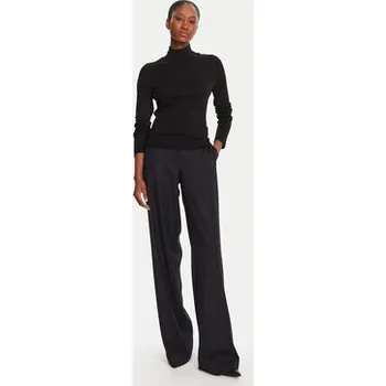 Dámský svetr LOLA CASADEMUNT Rolák LF2515007 Černá Regular Fit XL