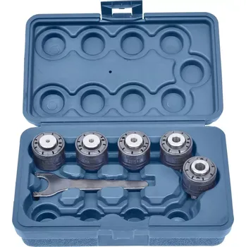 Závitořezný nástroj Rychloupínací sklíčidla Bernardo M3 ÷ M10 pro TM 10 E (Sada 5 ks) (BER011445)