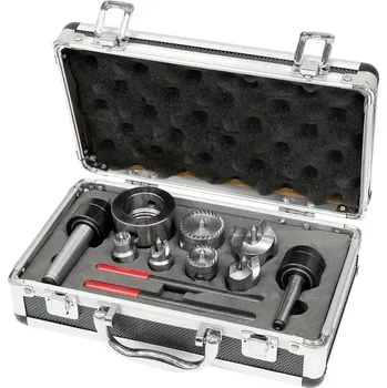 Upínací sada pro soustruhy na dřevo Bernardo LC-SET 9. M33 x 3,5 (9 dílů) (BER105052)