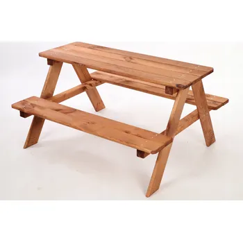 Zahradní sestava CountrySide Dětská zahradní souprava 465953 Teak