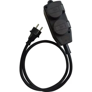 Prodlužovací kabel Prodlužovací kabel, 3 zásuvky H07RN-F3G1,5 10m FORTIS (EDE90273110)