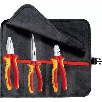 Ruční nářadí Sada kleští Knipex 00 19 56 S18 VDE (3 kusy) (K 00 19 56 S18)