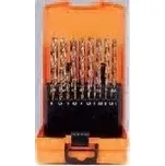 Vrtáky HSS-Co 5% 1 ÷ 10 mm DIN 338 Projahn 67381 Cobalt - 19 ks (DATPJ67381)