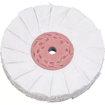 Brusný kotouč Sisal-molino leštící kotouč pr. 250 x 30 mm, pr. 20 mm (BER051870)