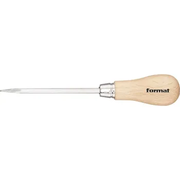 Ruční sekáč Format 68830010 Výstružník, 4-hranný 6x100 mm (EDE68830010)