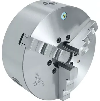 Příslušenstí k soustruhu 3čelisťové sklíčidlo Bernardo Standard DK11-160/D4, DIN 55029, litinové (BER210782)