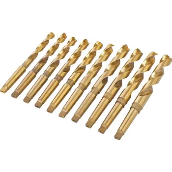 Vrták Bernardo 41-1046 Vrták kuželový HSS MK2 14,5-23mm, Sada A, 10 dílů (BER411046)