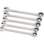 Očkoploché ráčnové klíče 10 ÷ 14 mm v kazetě SATA Tools ST09078SJ - 5 ks (SATAST09078SJ)