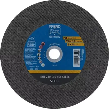 Řezný kotouč Rozbrušovací kotouče Pferd EHT 230-3,0 PSF STEEL (5 ks) (PF4007220239551)