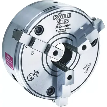 Příslušenstí k soustruhu 3čelisťové klínové sklíčidlo RÖHM DURO-T 315/3T (DIN 6350) (ROHM437479)