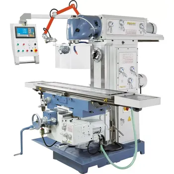 Frézka Univerzální frézka Bernardo UWF 150 - 3-osé digitální odměřování (BER021280XL)