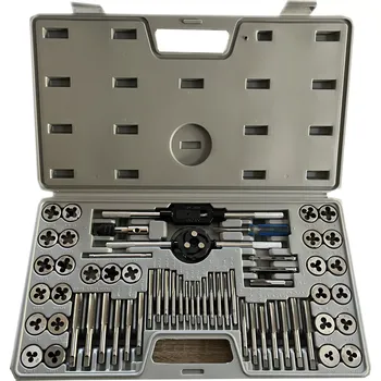 Závitořezný nástroj Sada závitníků 60 dílů, M3 - M12 (BER431020)