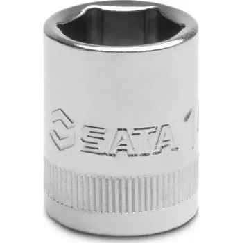 Gola hlavice 1/4" pohon 6hranná hluboká hlavice 1/2" (SATASC11209)