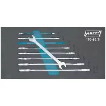 Modul s nářadím 1/3 obous tranné vidlicové klíče 16 3-95/8 Hazet