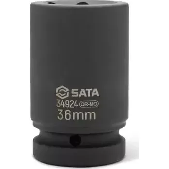 Gola hlavice 1" pohonná 6bodová nástrčná hlavice 36 mm (SATAST34924SC)