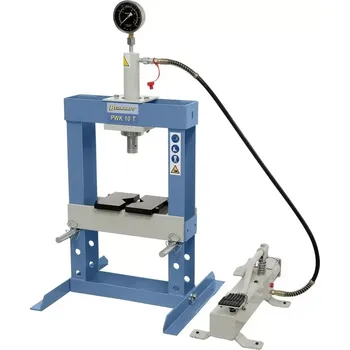 Dílenský lis Pneumatický dílenský lis Bernardo PWK 10 T (BER061713)