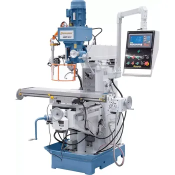 Frézka Univerzální frézka Bernardo UWF 90 V s digitálním odměřováním (BER021230XL)