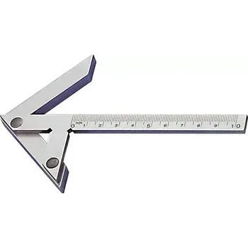 Úhloměr Přesný dostřeďovací úheln ík 150x130mm FORMAT