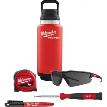 Láhev Milwaukee Packout™ se sadou ručního nářadí (5 kusů) 4932499152 (MI4932499152)