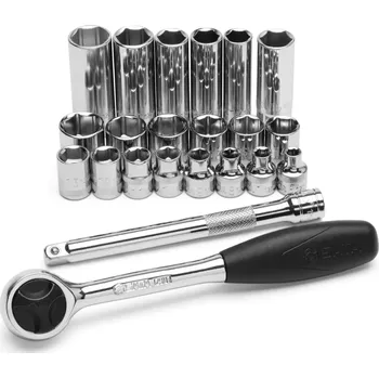 Gola sada 22 ks. Sada metrických nástrčných hlavic s pohonem (SATAST09524)