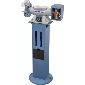 pásová bruska Dvoukotoučová kombinovaná bruska Bernardo KSE 150 (230 V) (BER051171)