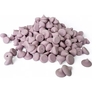 Čokoláda Hospodyňkám.cz Mini sněhové pusinky fialové 25g