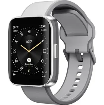 Chytré hodinky QCY Smartwatch Urban GS šedé