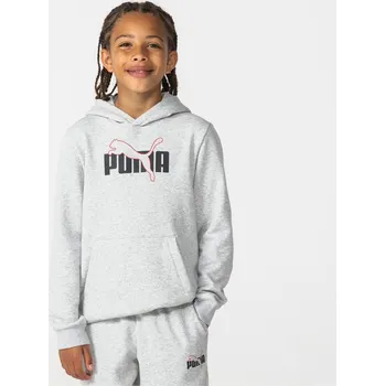 Chlapecká mikina Puma Grey Graphic 1162512 7-8 (S)