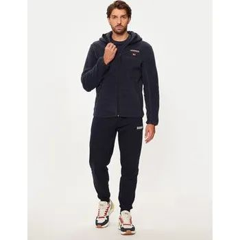 Pánská mikina Napapijri Fleecová mikina T-Tynik NP0A4IA8 Tmavomodrá Regular Fit M