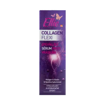 Pleťové sérum Ellie pleťové sérum 30ml Collagen Flexi