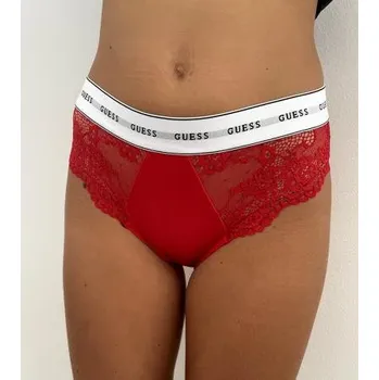 Kalhotky Dámské kalhotky Guess BELLE O2BE08 červená S