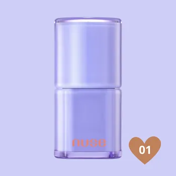 Péče o rty NUSE - Care Liptual - Tónovací balzám na rty - 01 molten peanut - 4,5 g