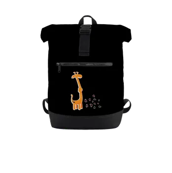 Městský batoh Bastard Žirafa batoh Black