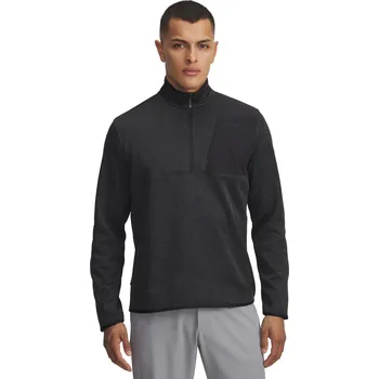 Pánská mikina Pánská mikina Under Armour Drive SweaterFleece HZ velikost 3XL black / anthracite