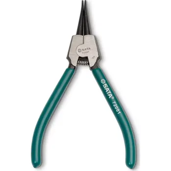 Kleště Kleště s vnějším pojistným kroužkem, rovné 7" (SATAST72001ST)