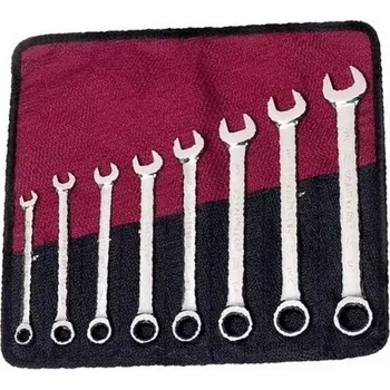 Klíč Souprava klíčů ráčnových 5/16'-3/4' CLICKRAFT COMBINATION 8 ks - taška KRAFTWERK (KRAF-KR-3430)