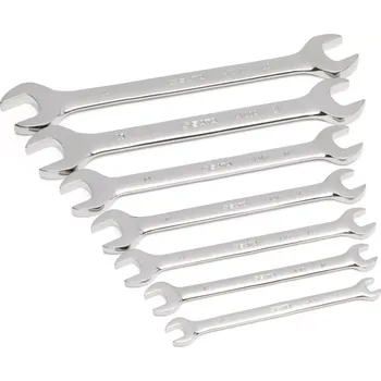 Ruční nářadí Sada klíčů 7 ks. Sada metrických klíčů s dvojitým (SATAST09071SJ)