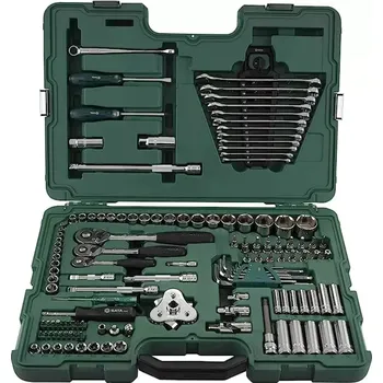Ruční nářadí Gola sada 1/4", 3/8" a 1/2" SATA ST09014A - 128 dílů v kufru (SATAST09014A)