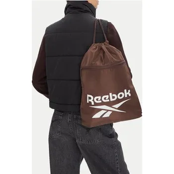 Městský batoh Reebok Batoh RBK-B-044-CCC Hnědá NOSIZE
