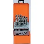 Vrtáky HSS-G 1 ÷ 13 mm DIN 338 Projahn 60375 ECO - 25 ks (DATPJ60375)