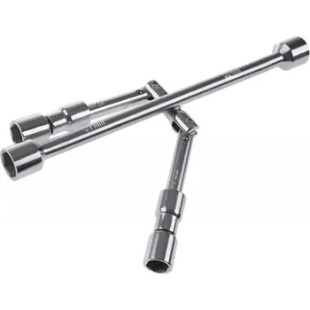 Klíč Klíč na kola 17,19,21,23mm skládací (L17602)