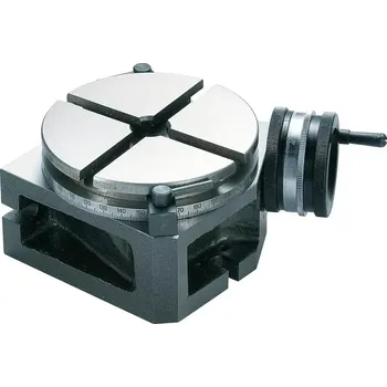 Horizontálně-vertikální otočný stůl Bernardo RT 5 (BER271033)